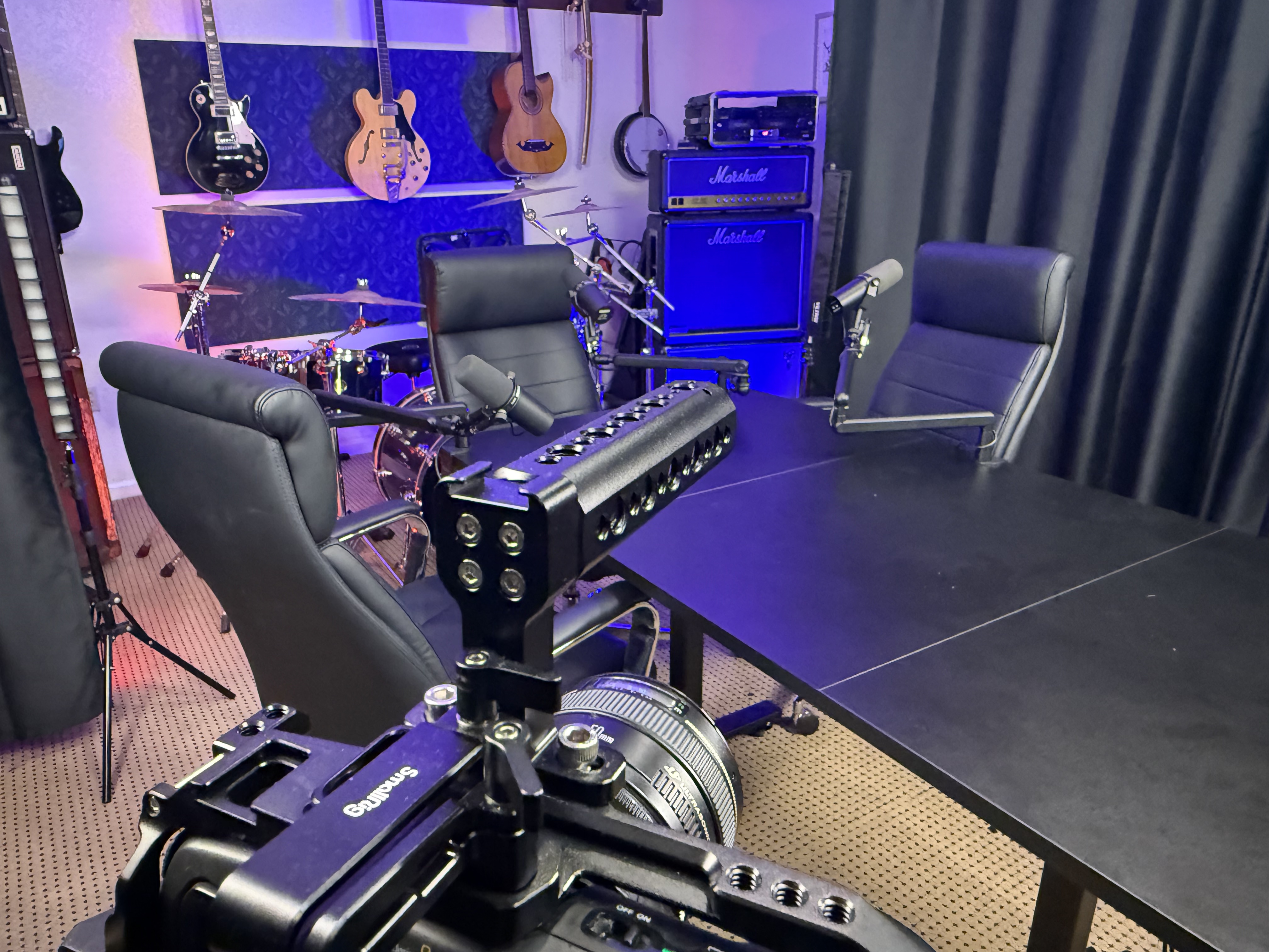 Nunn Better Media broadcast-quality podcast studio