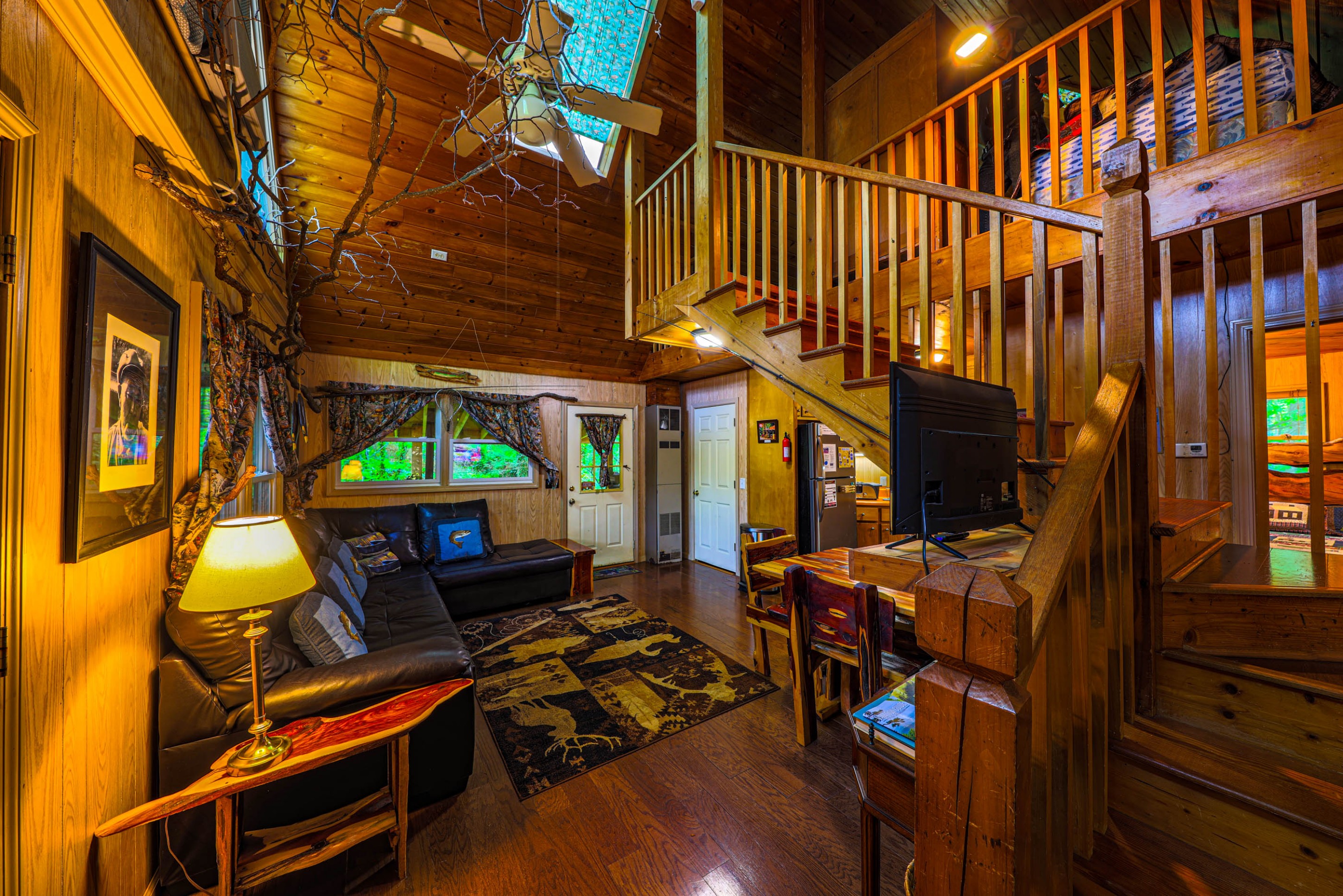 Fisherman's Cabin β pet-friendly cabin rental in Helen GA