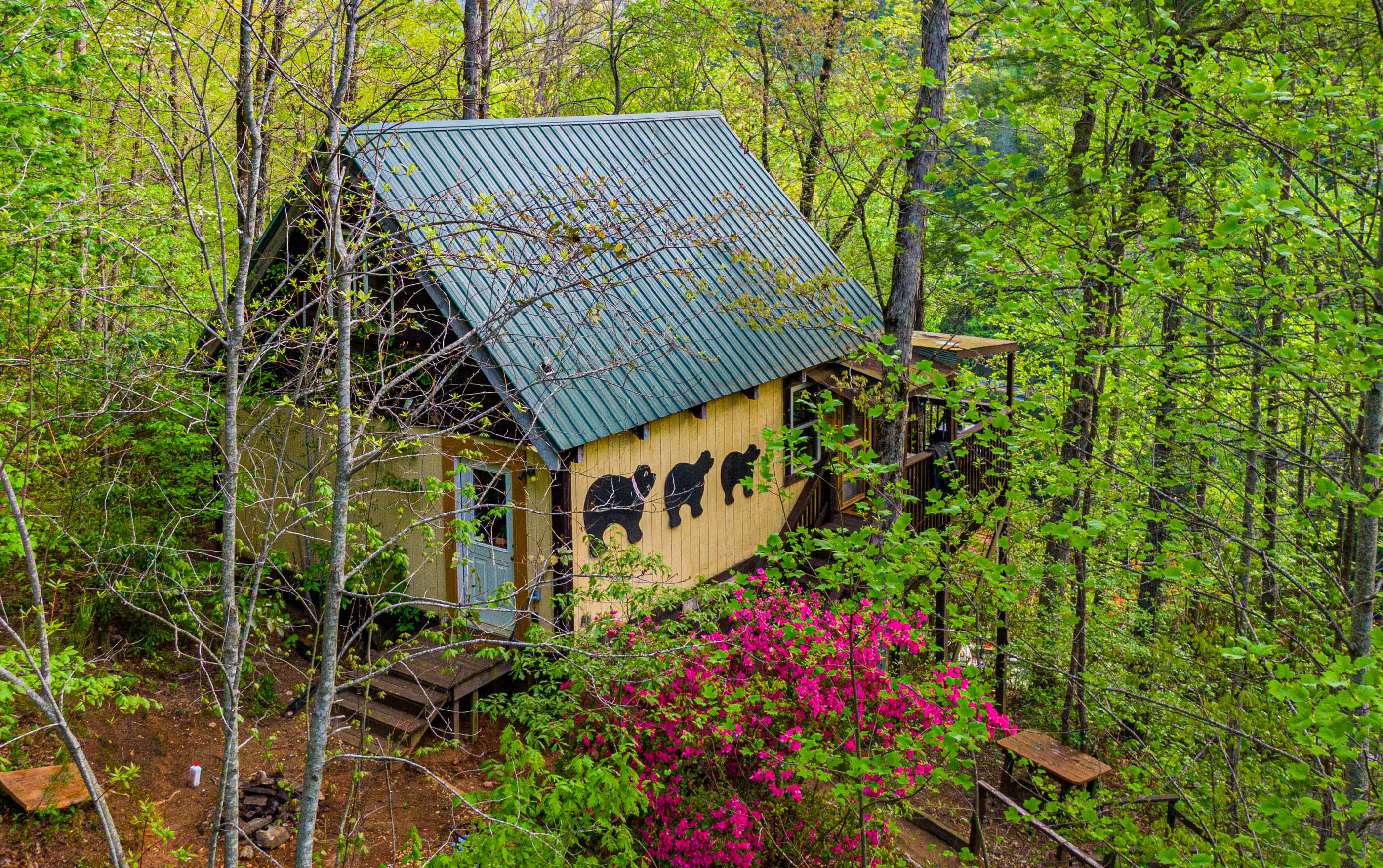 Riverview Cabin β pet-friendly cabin rental in Helen GA