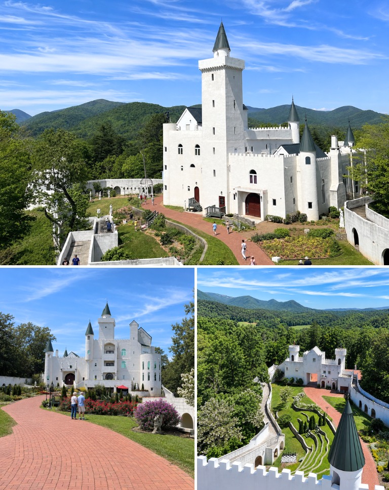 Castle Inn near Helen Georgia Blue Ridge Mountains