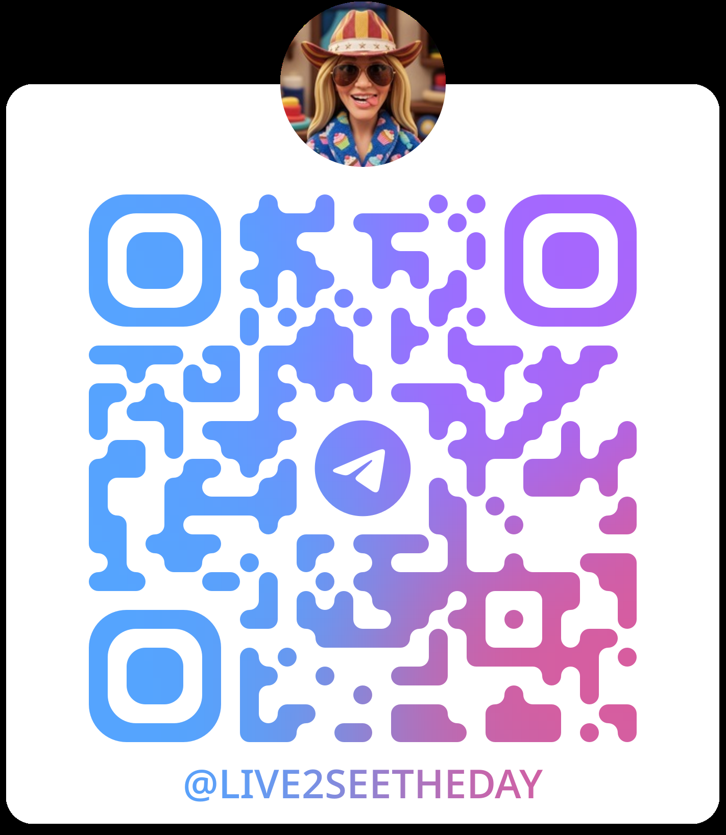 Telegram QR Code