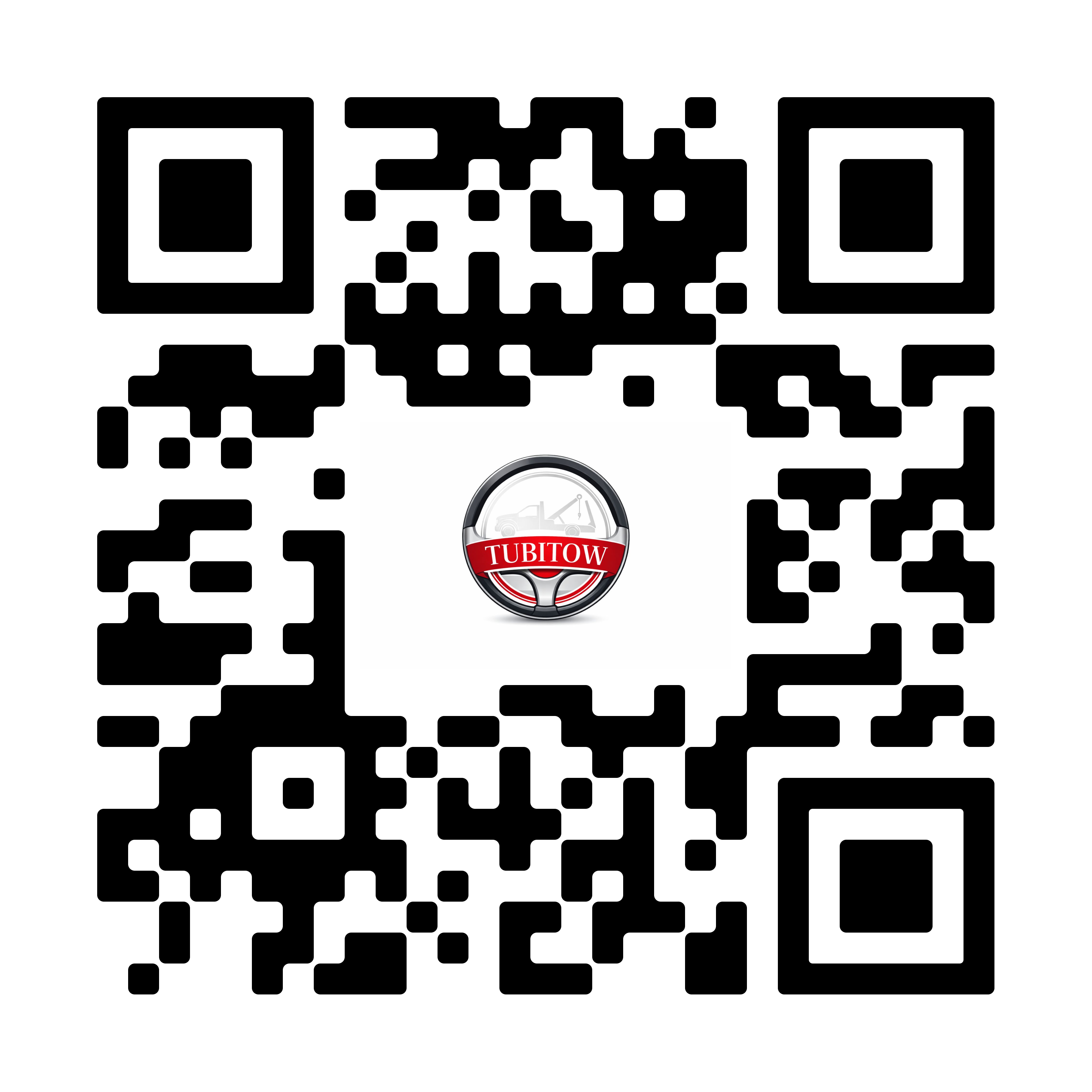 TubiTow Operator App QR Code