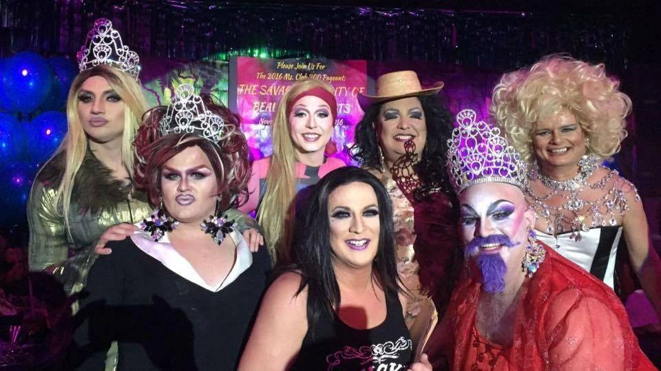 Club 200 drag performers