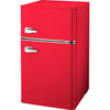 Grand prize: miniature retro refrigerator with freezer