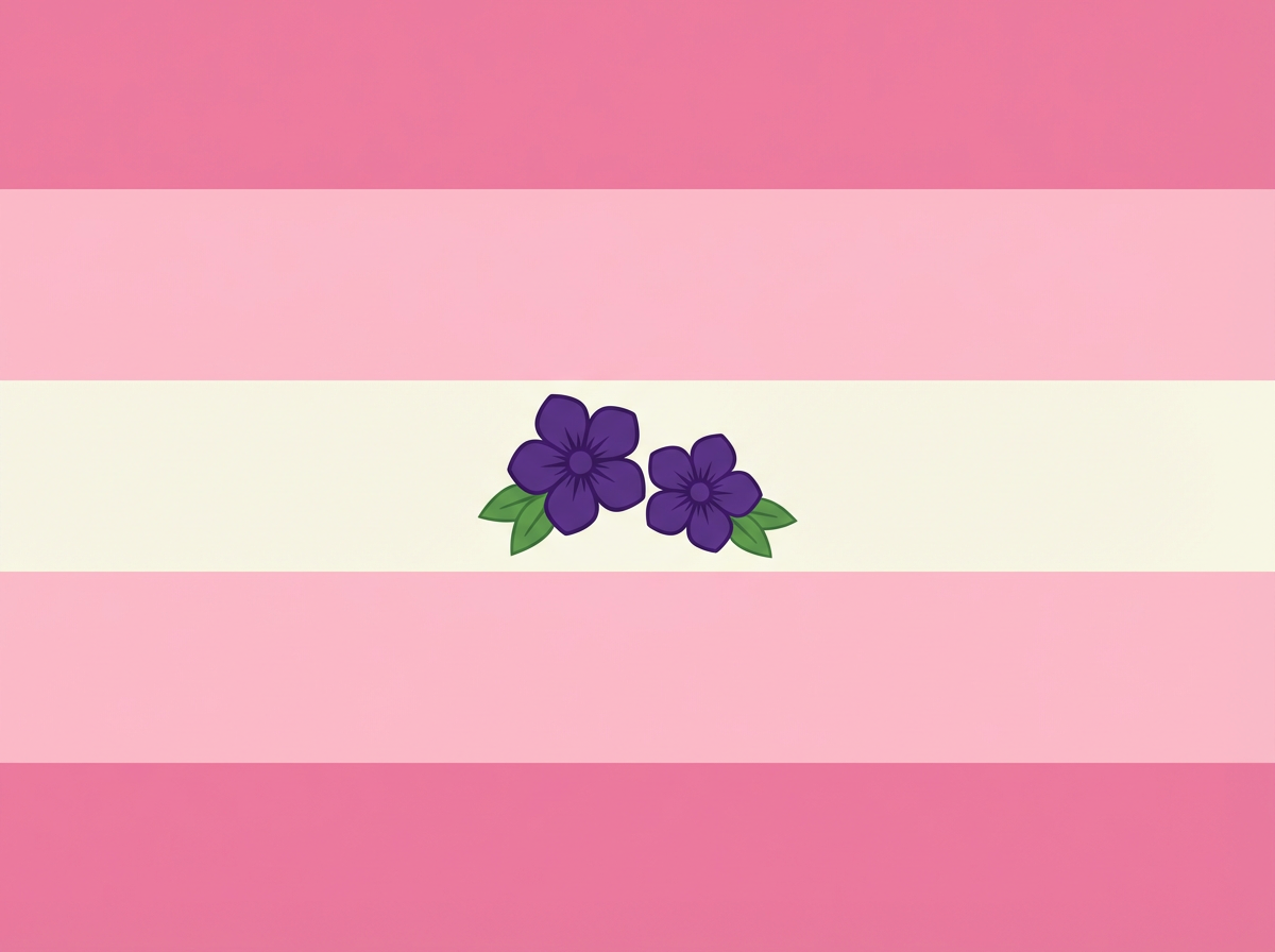 Sapphic Pride Flag