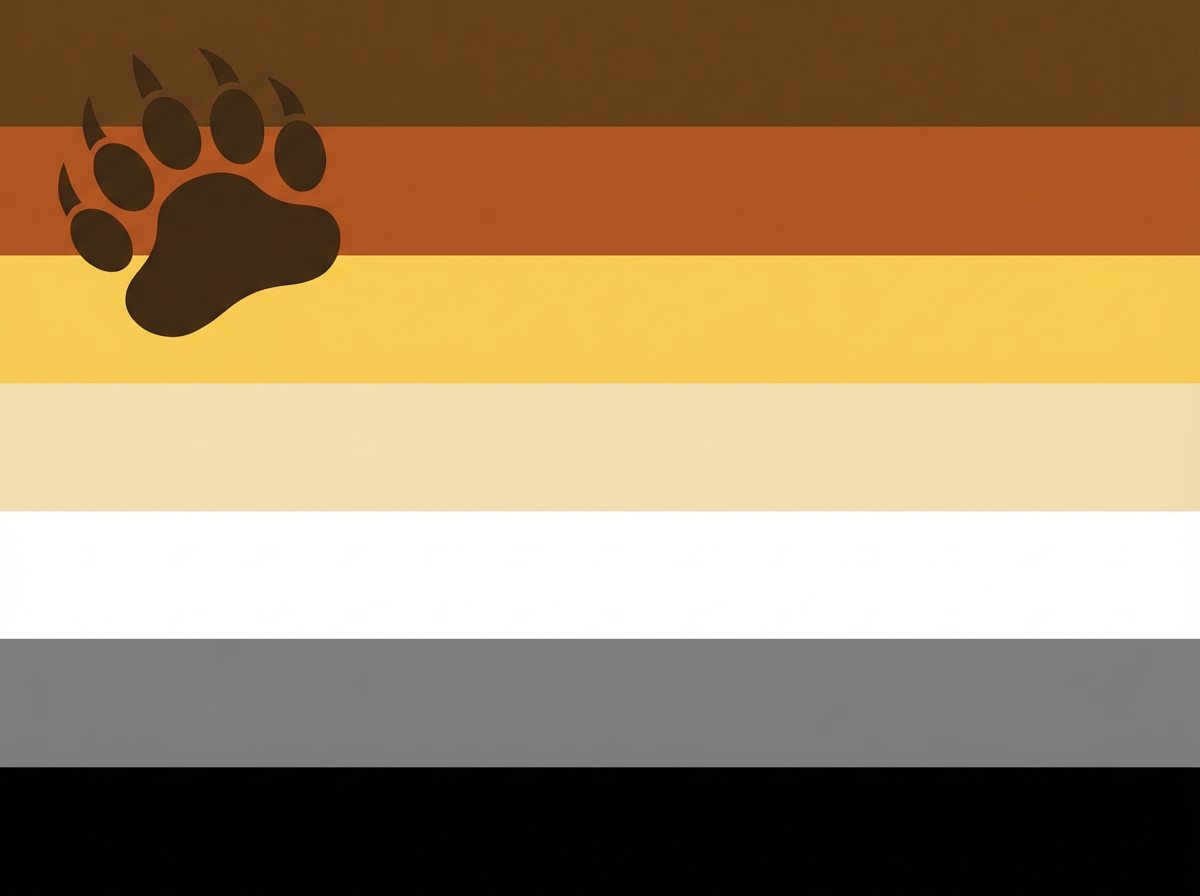 Bear Pride Flag