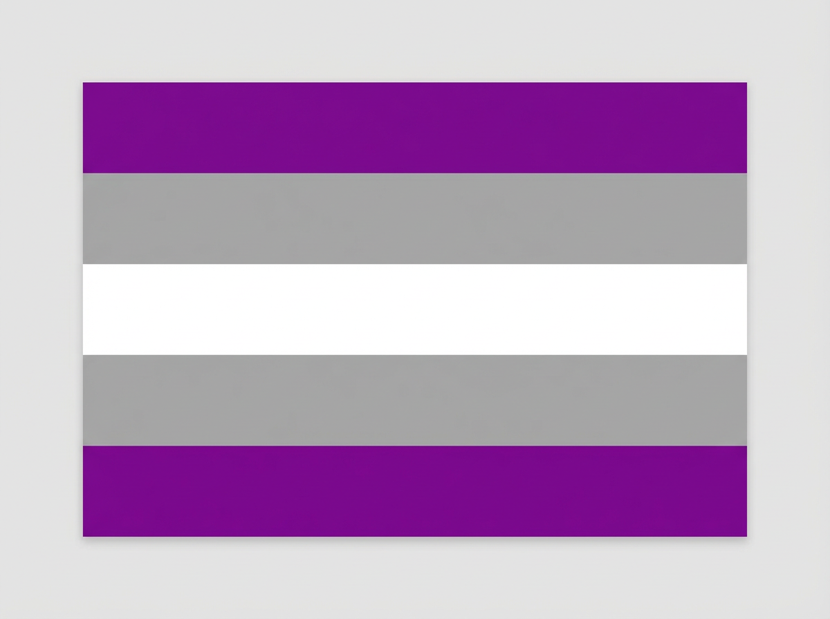 Graysexual Pride Flag