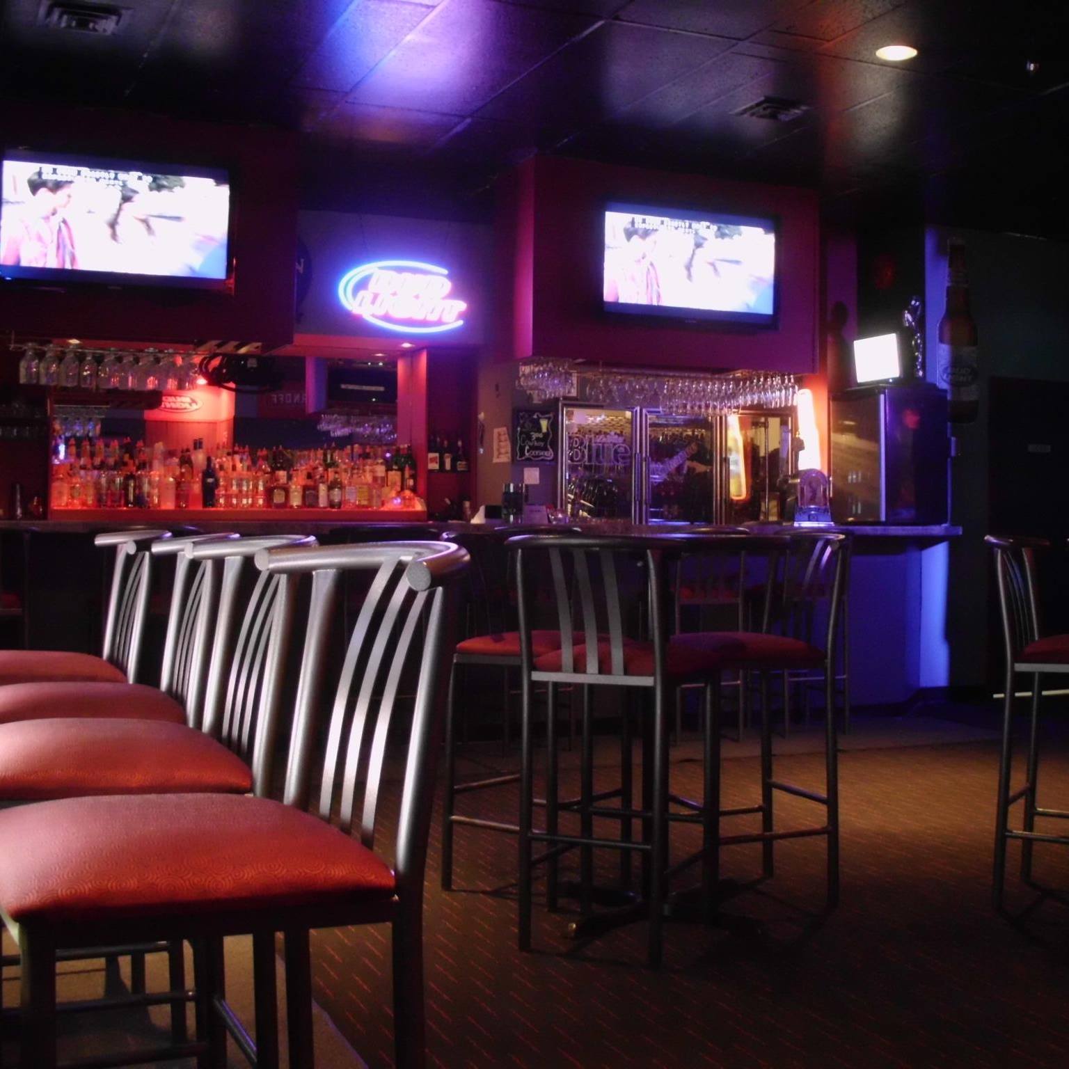 Club 200 main bar and lounge