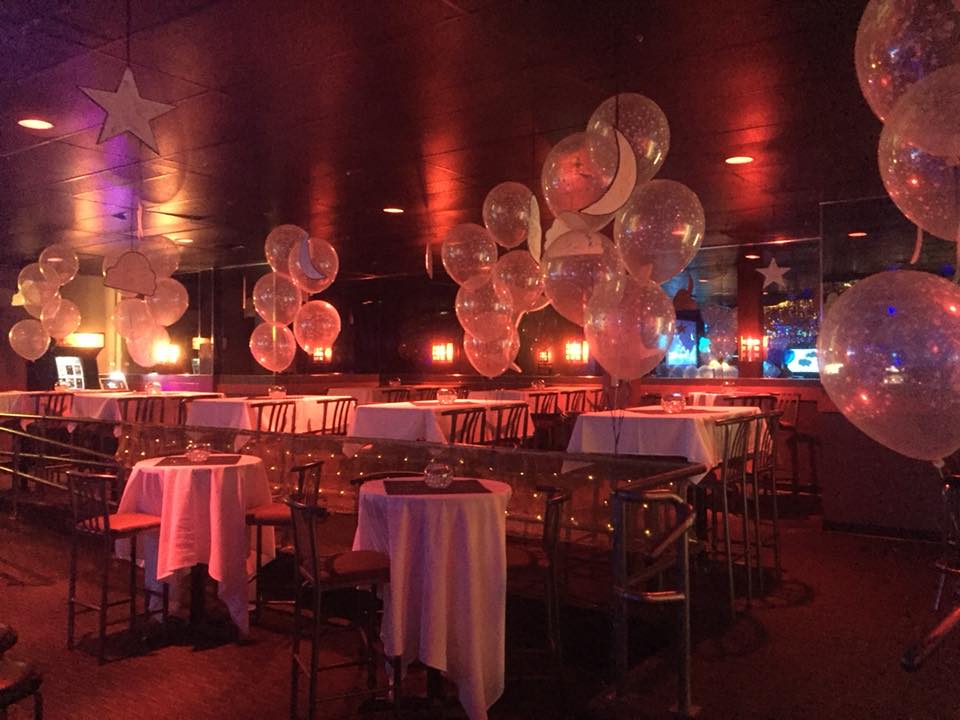 Club 200 event setup