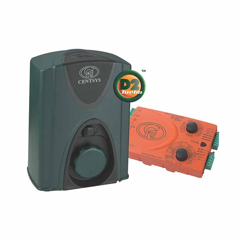 Centsys D3 belt drive gate motor — Forestdale repair
