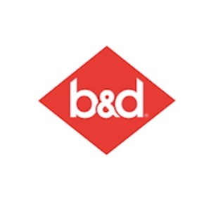 B&D logo