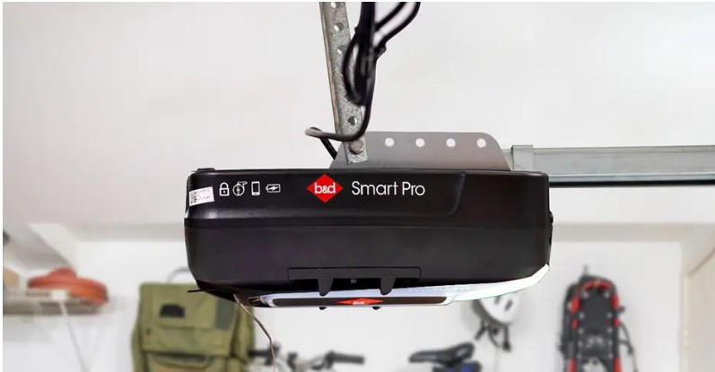 B&D Smart Pro sectional door motor