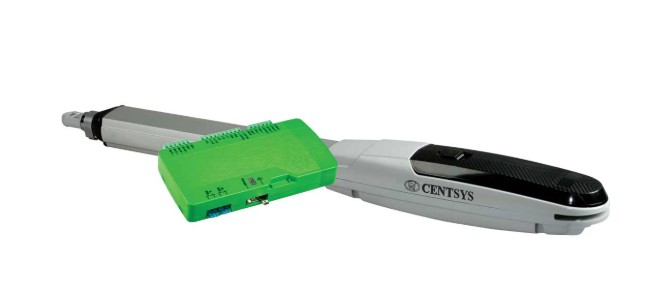 Centsys Vantage swing gate motor — linear actuator with SMART controller