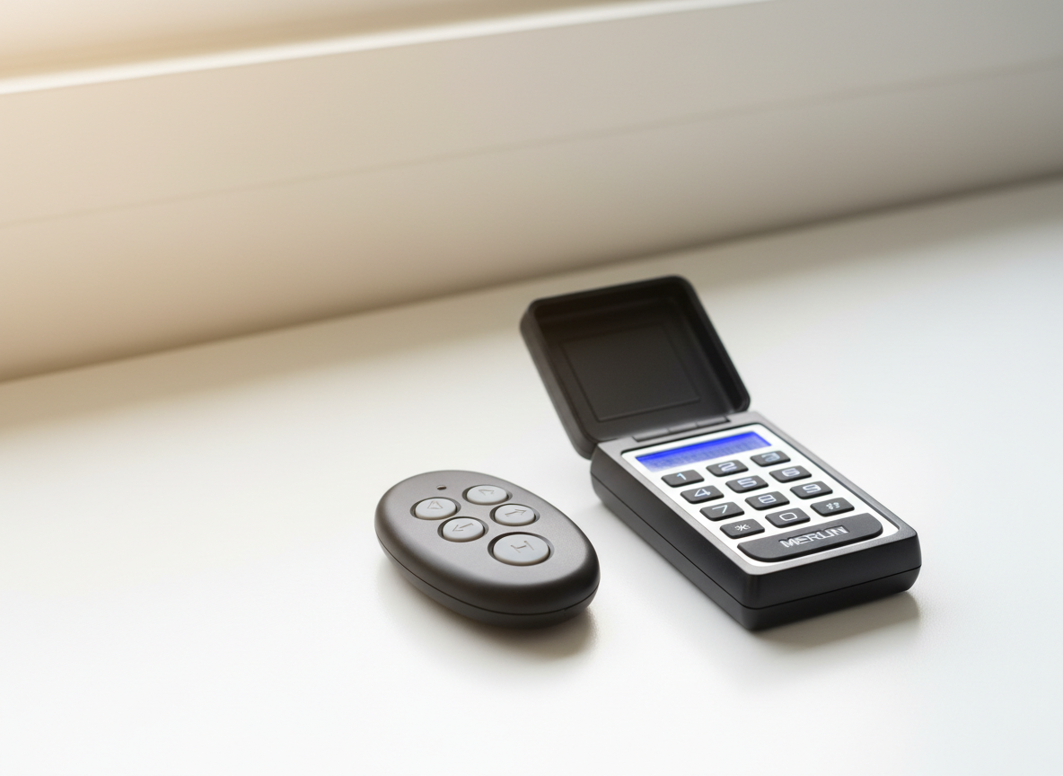 Gate and garage door automation accessories — keypads, remotes, safety beams and more