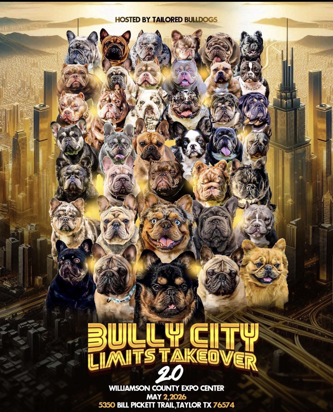 Bully City Limits Takeover 2.0 flyer