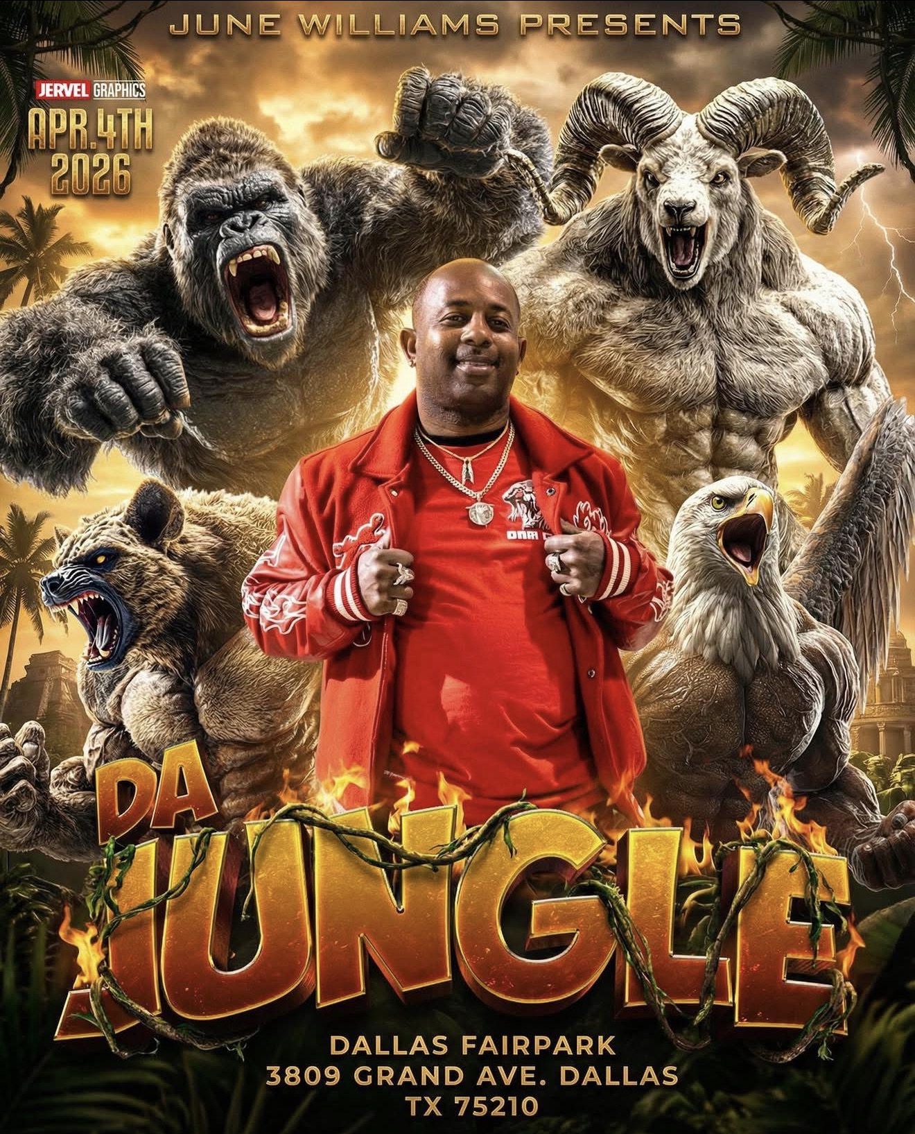 Da Jungle flyer