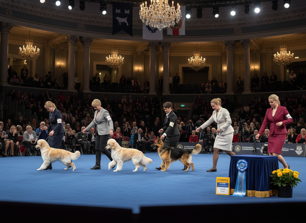 Dog show event