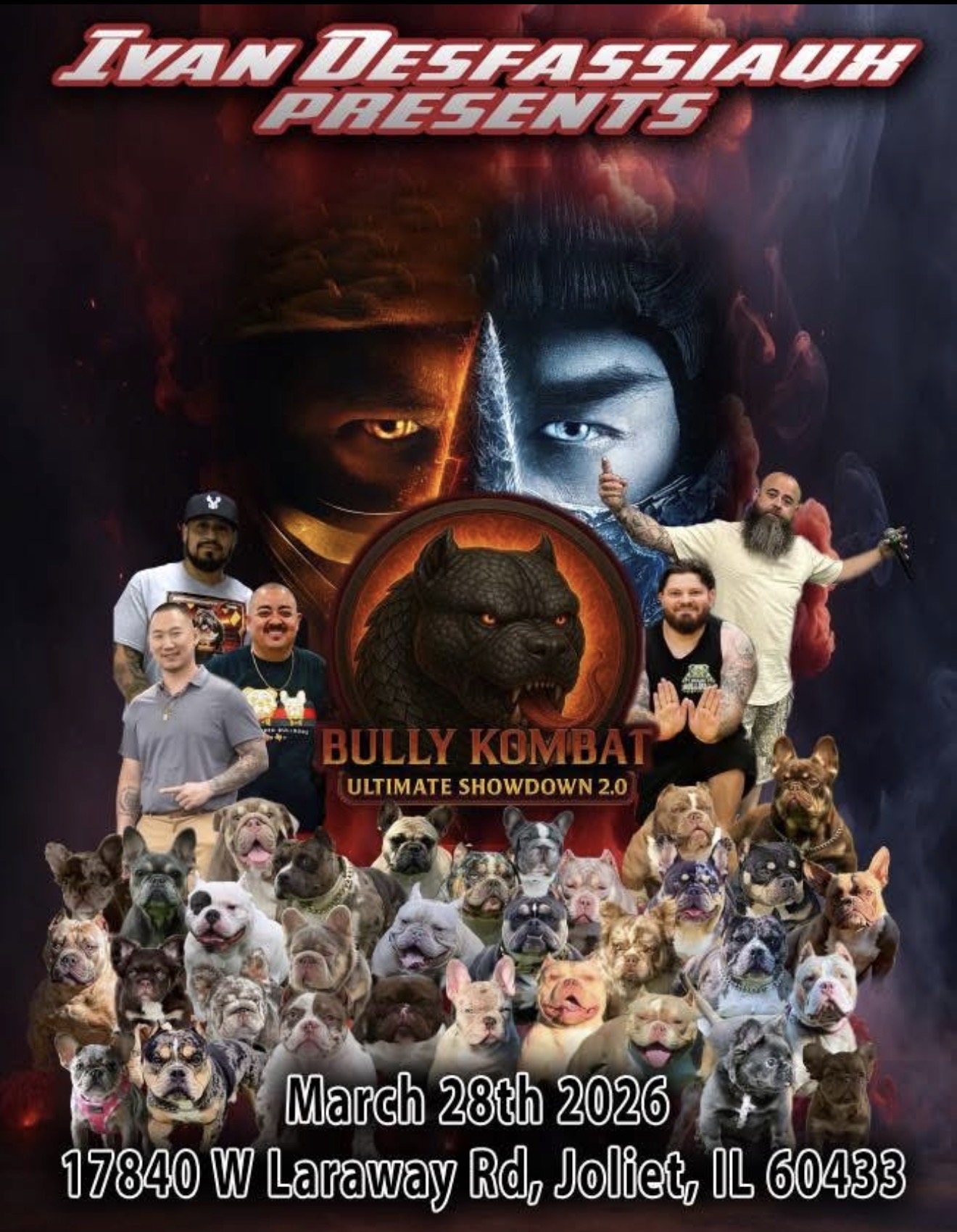 Bully Kombat - Ultimate Showdown 2.0 flyer