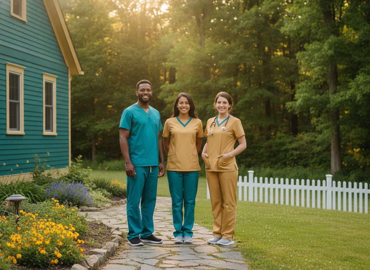 True Gentle Home Care team members