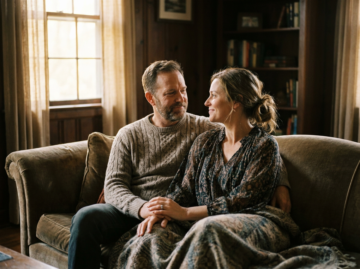 Husband and wife in their 40s preserving their legacy