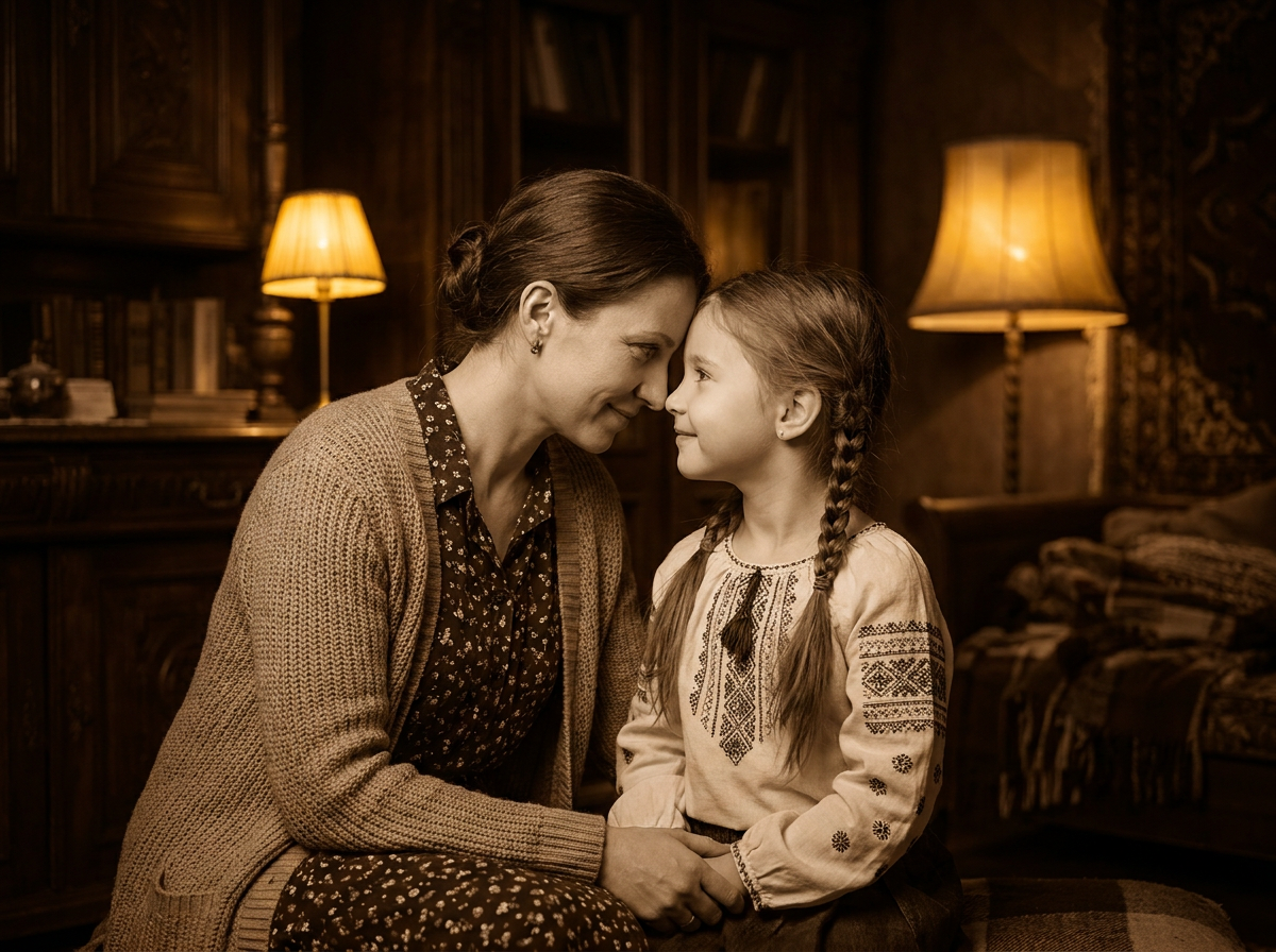 Mother with her daughter, a dream come true