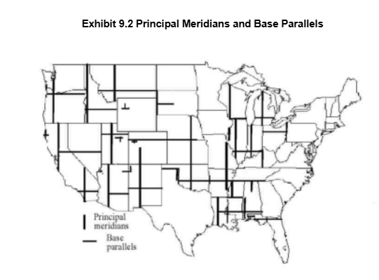 Exhibit 9.2 Principal Meridians and Base Parallels