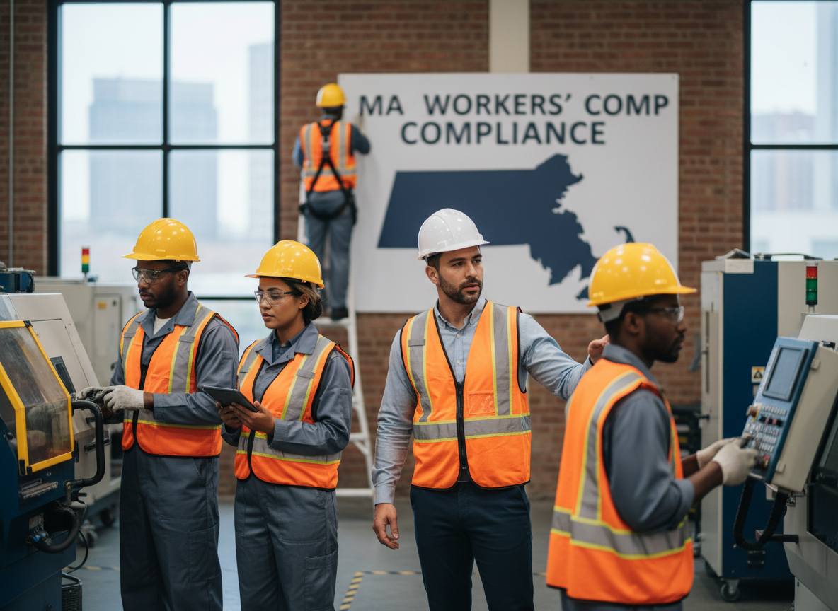 Workers Compensation Requirements for Massachusetts Employers