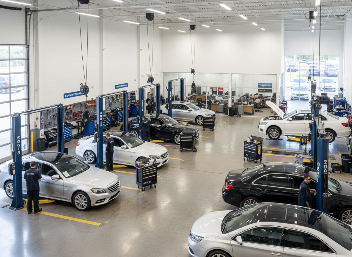 Garage and dealers insurance risks