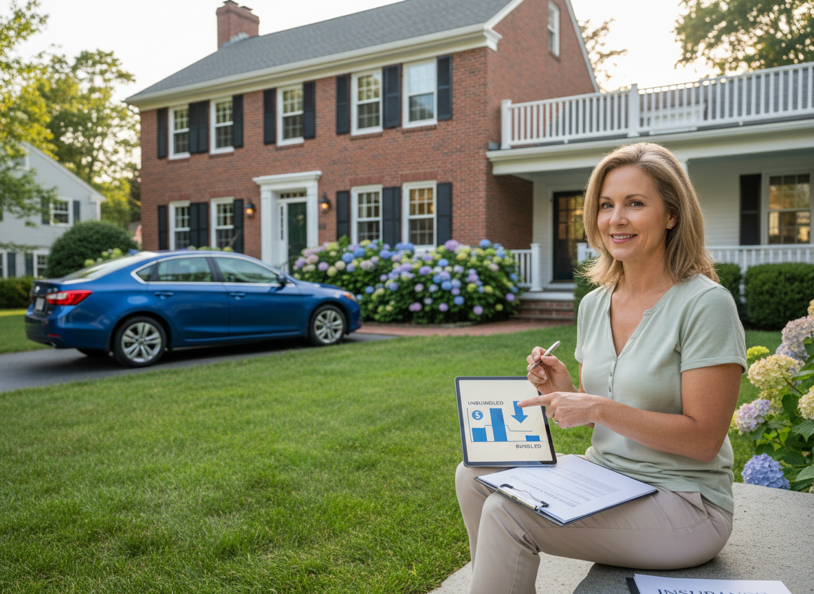 How Bundling Home and Auto Insurance Can Save You Hundreds