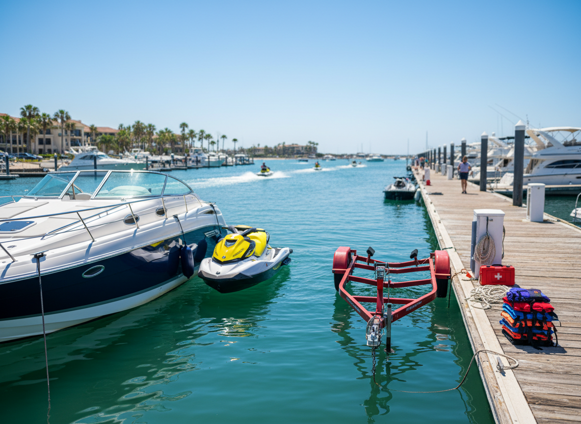 Boats and jet skis insurance risks