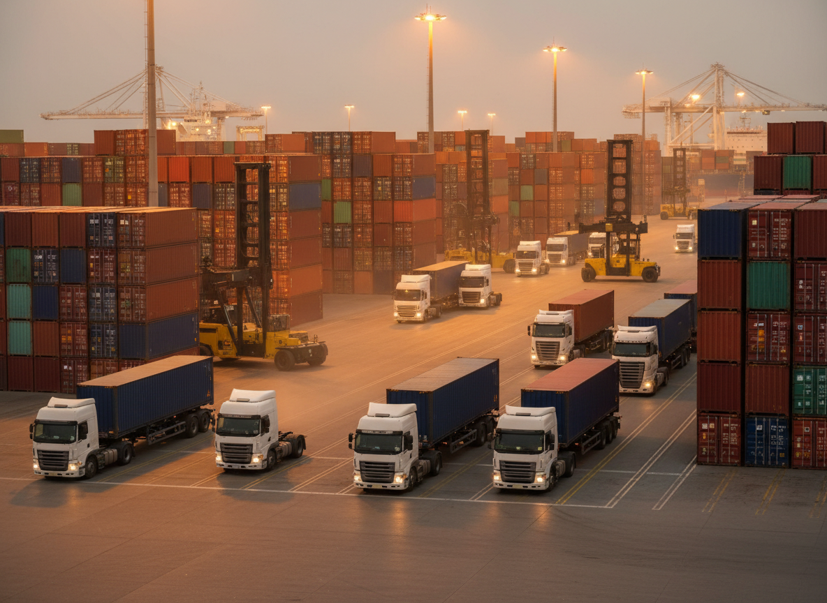 Cargo and inland marine risks