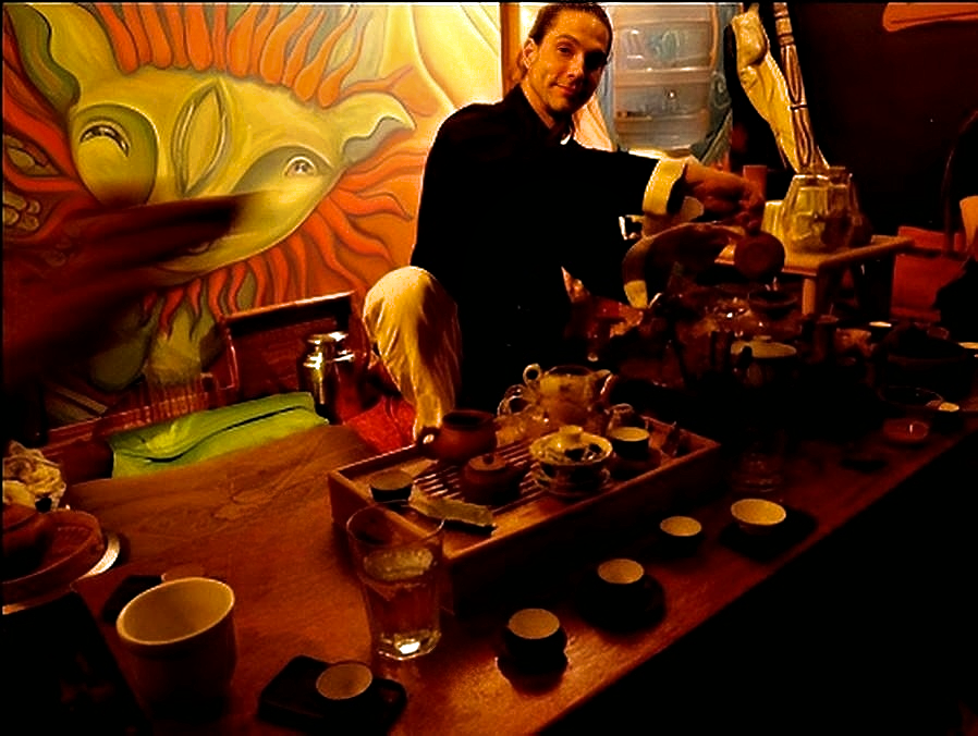 Group Gung Fu Tea Ceremony