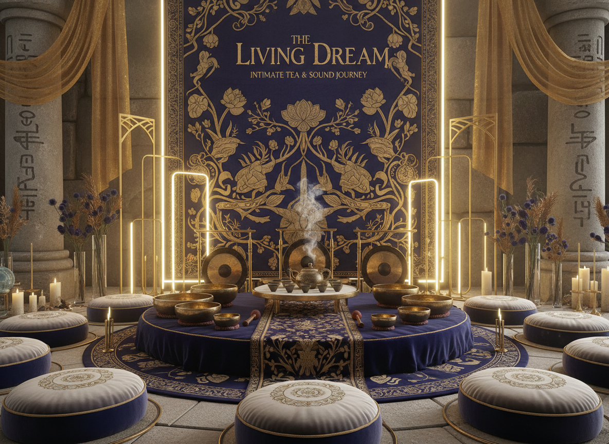 Scott and Sati — The Living Dream