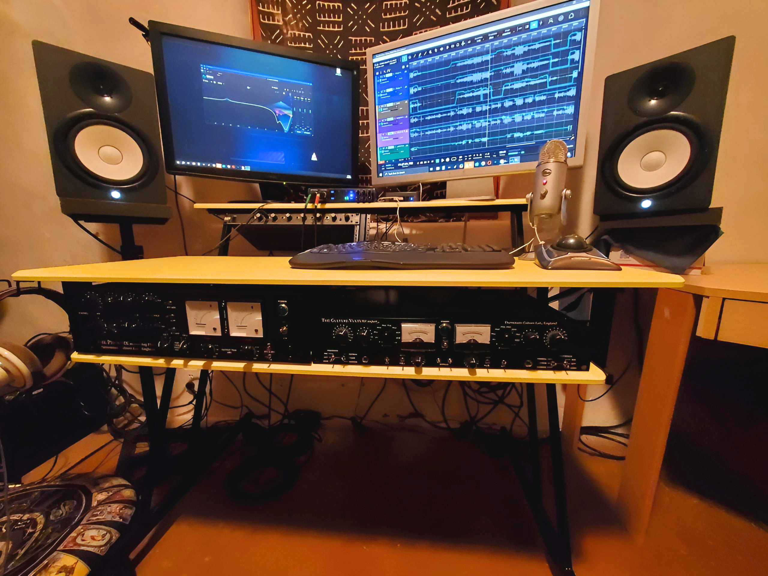 North Star Studio monitoring and outboard gear