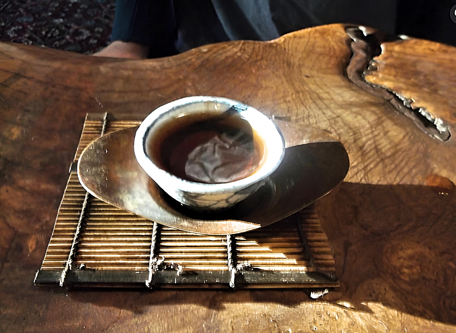 Gung Fu Tea Ceremony at The Living Dream