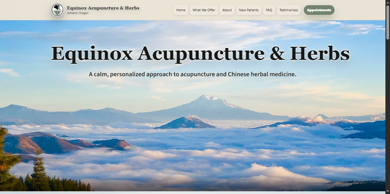 Equinox Acupuncture & Herbs