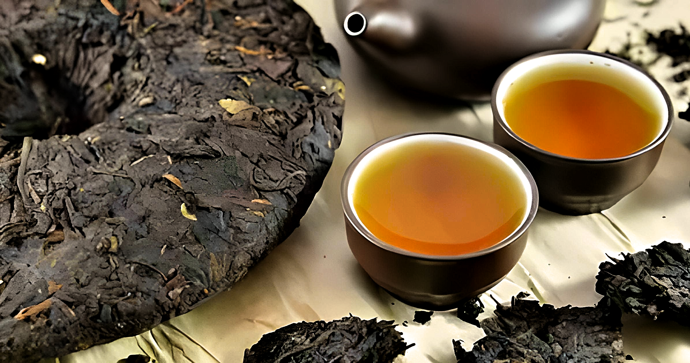 Antique Pu'erh Premium Experience