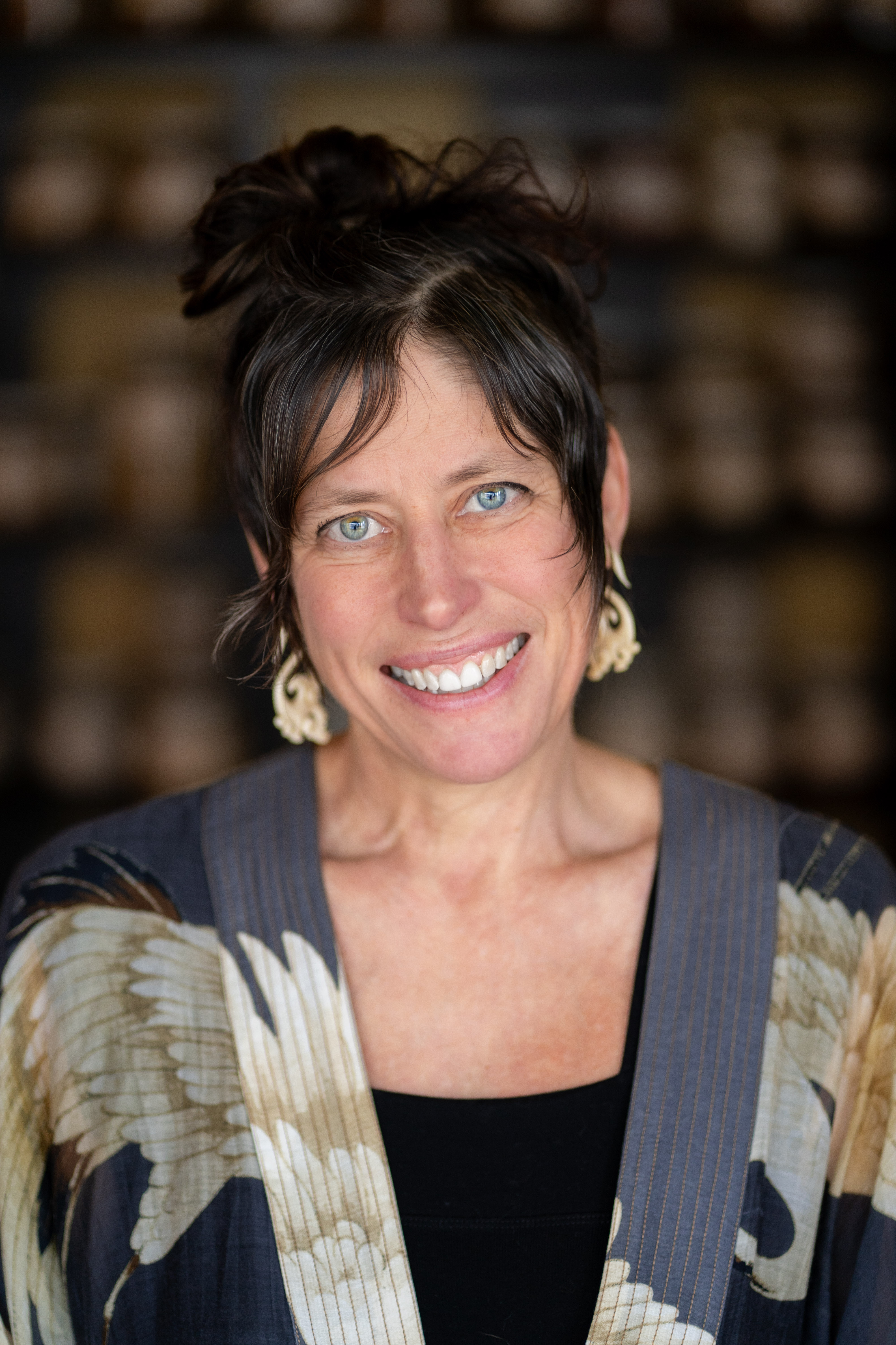 Kara Miller, acupuncturist at Equinox Acupuncture & Herbs in Ashland, Oregon