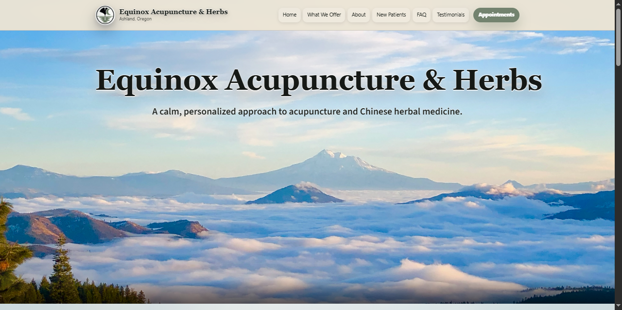 Equinox Acupuncture & Herbs