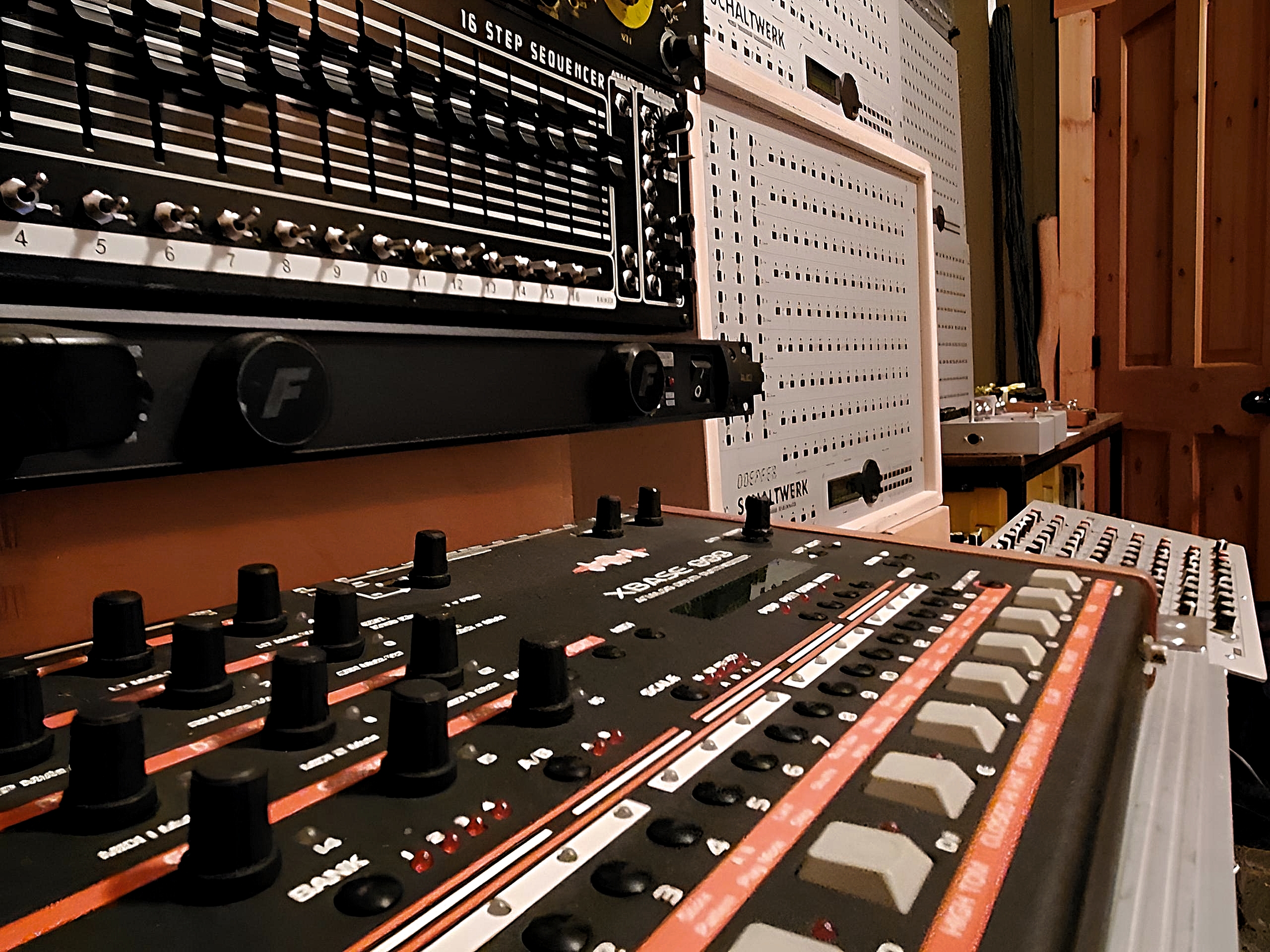 Step sequencing hardware