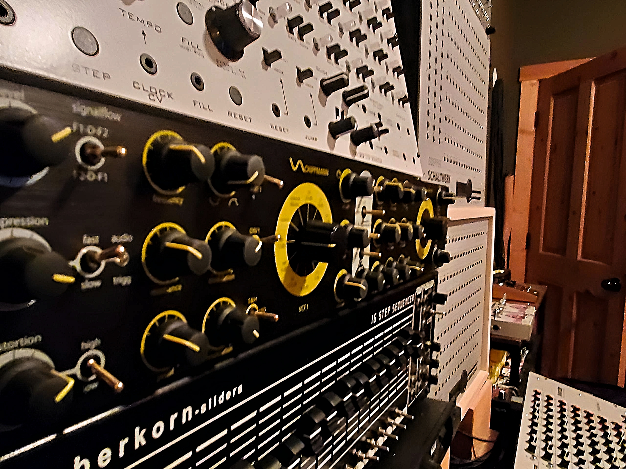 Eurorack modular synthesis