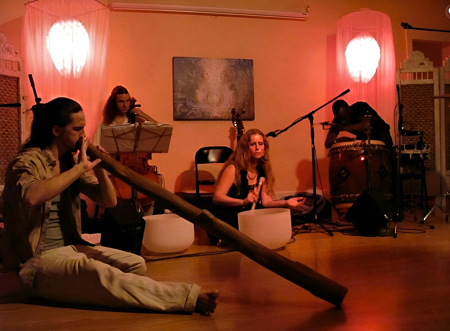 Ensemble sound healing