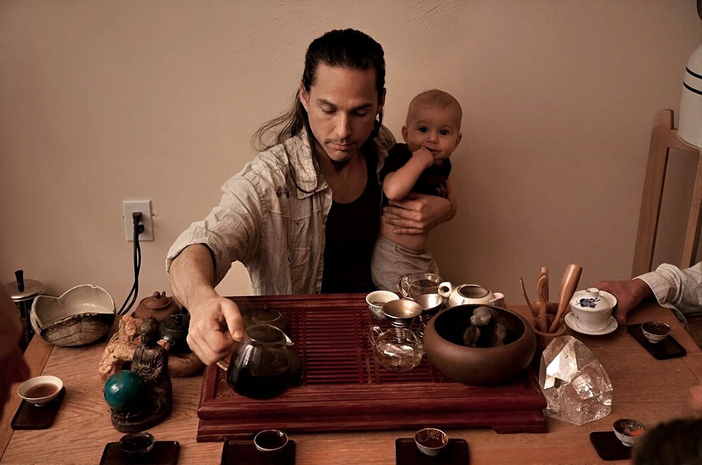 Tea at The Living Dream