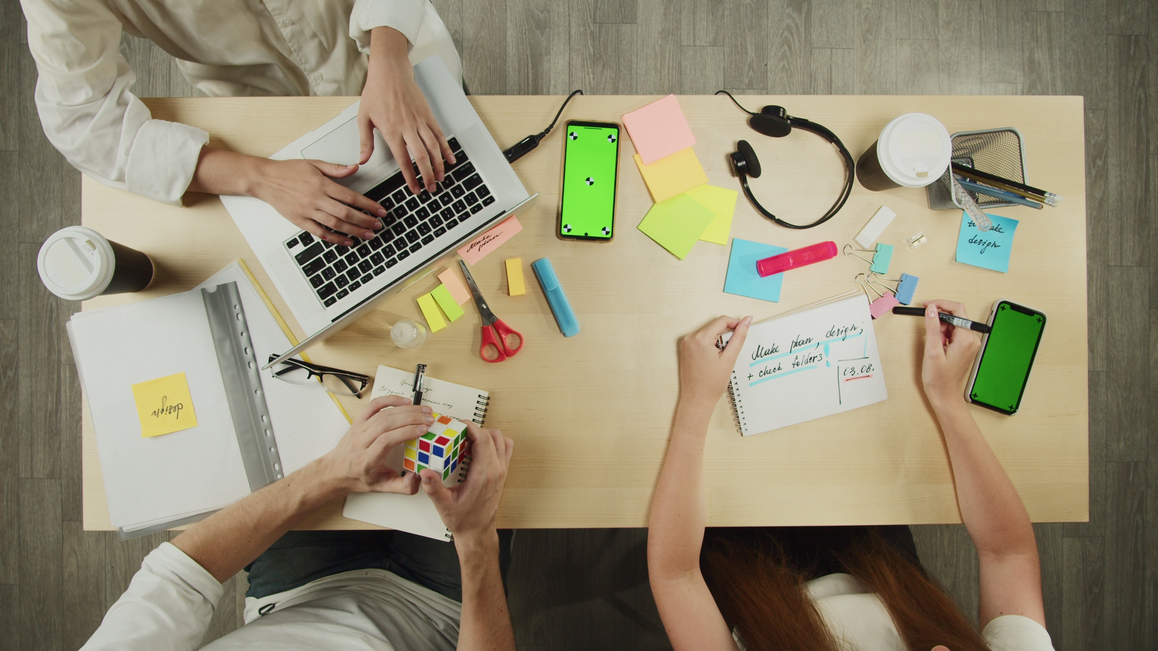 Strategy and collaboration session