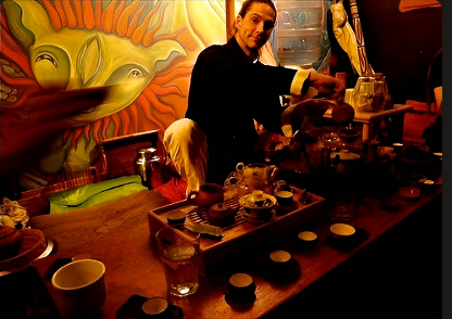 Gung Fu Tea Ceremony