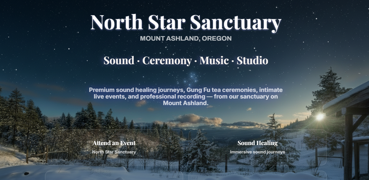 The Living Dream website