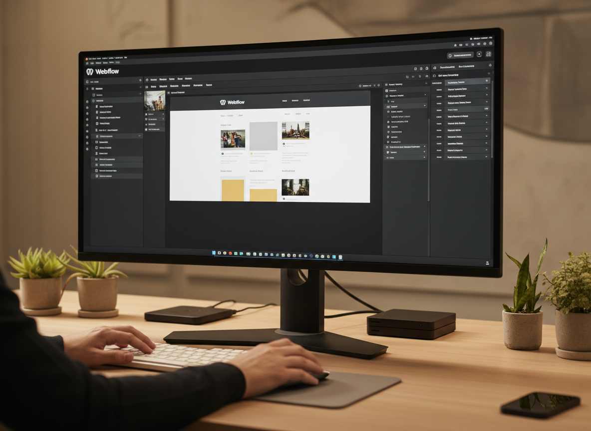 Custom Webflow Build service