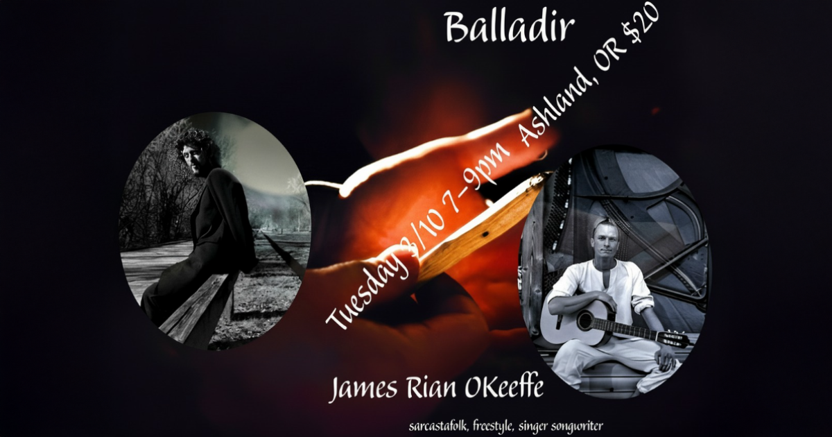 Balladir & James Rian O'Keeffe