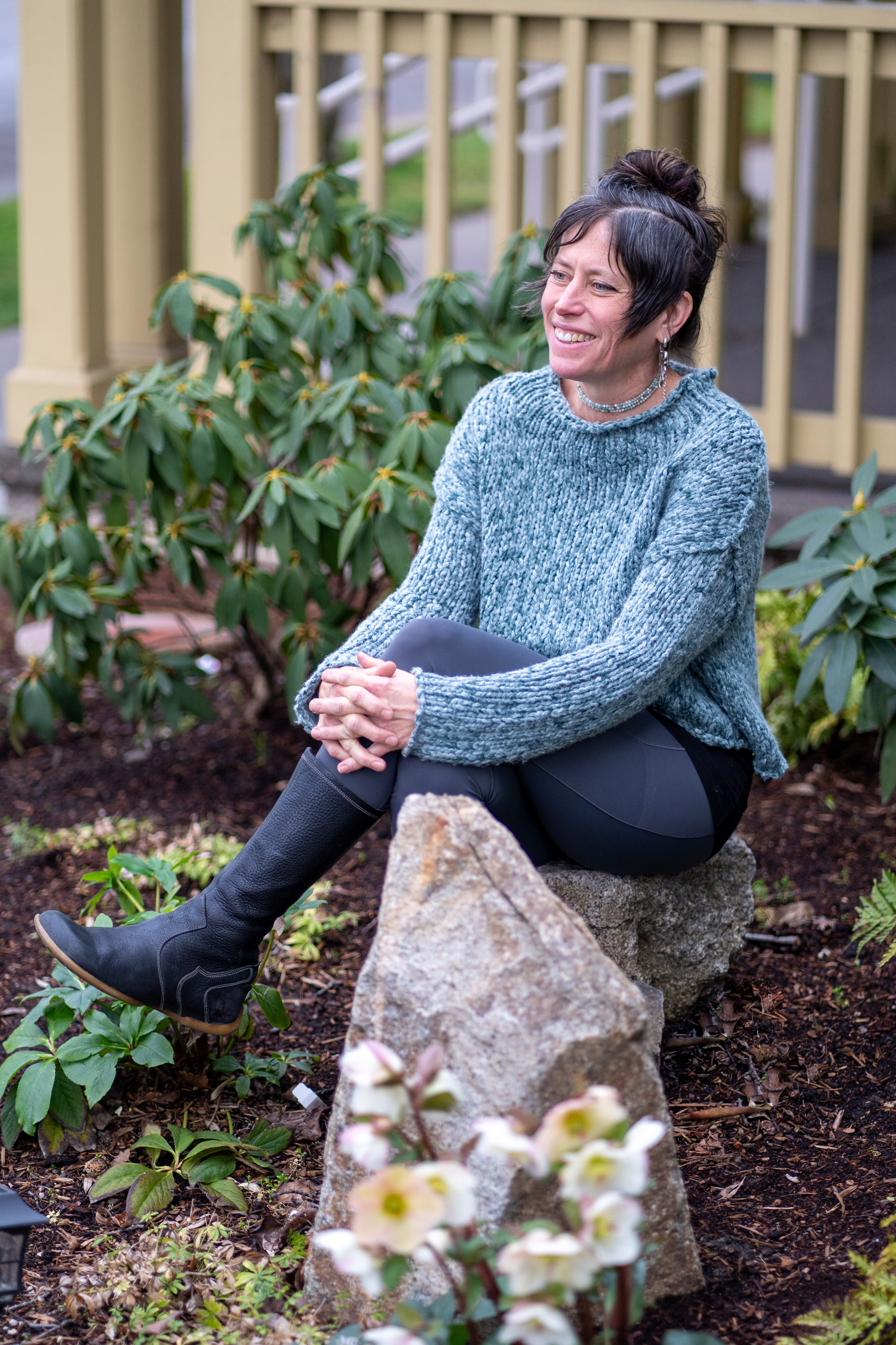 Kara Miller, acupuncturist at Equinox Acupuncture & Herbs in Ashland, Oregon