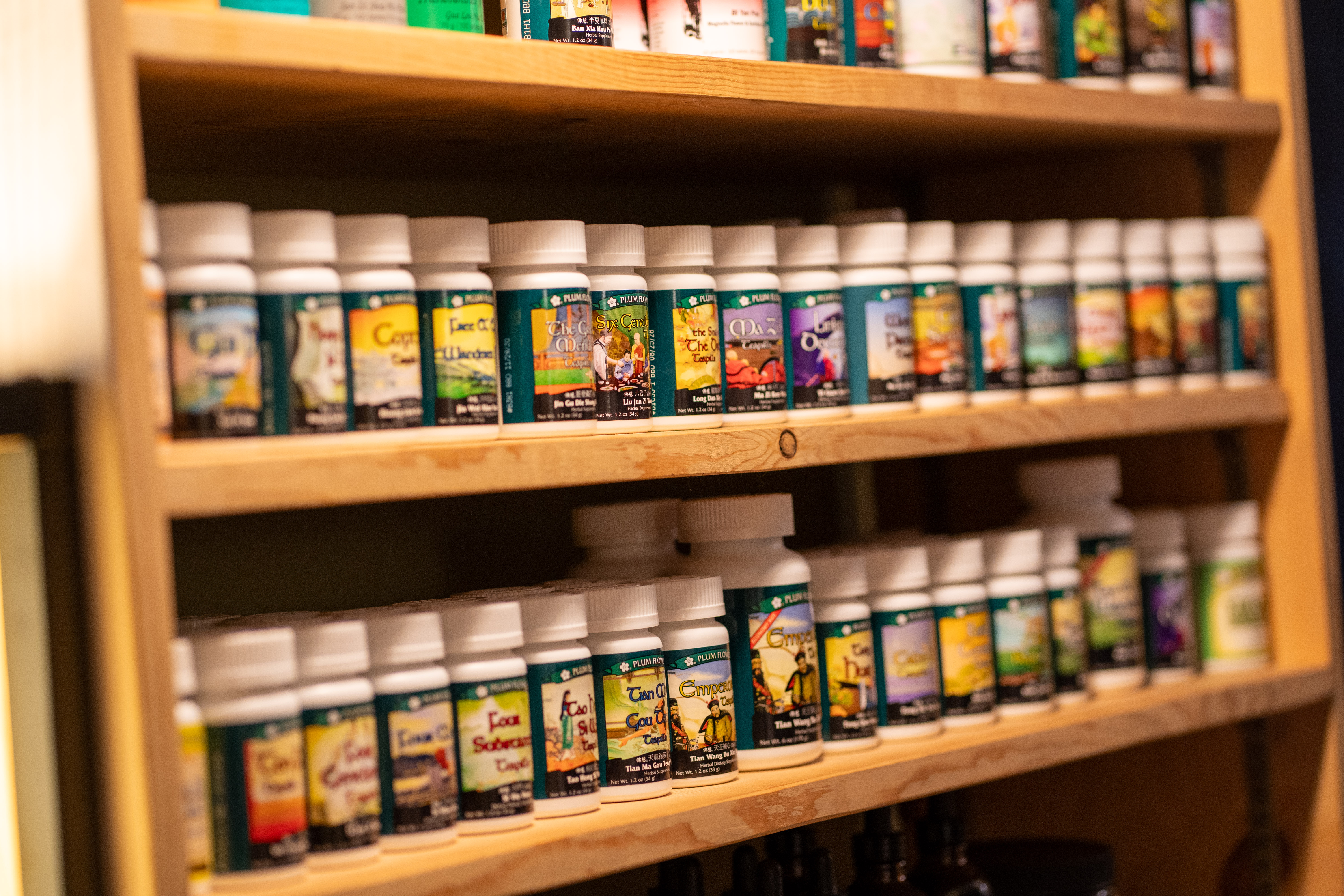 Equinox Acupuncture clinic waiting room in Ashland, Oregon